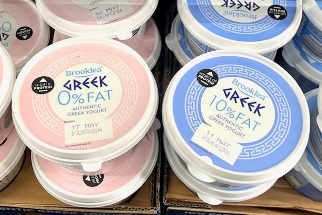 Produits allégés, la retour vers le "naturel" au détriment du "light"