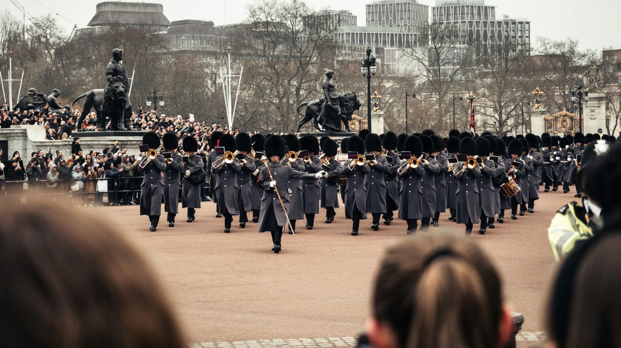 Relève de la Garde à Londres