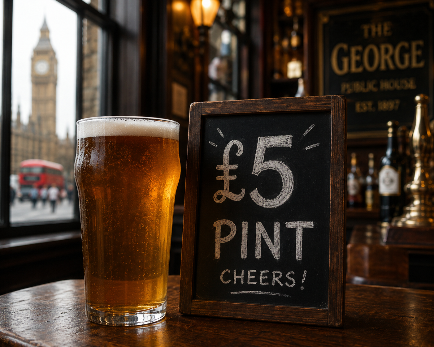 Pintes à 5£ à Londres : les pubs qui tiennent bon