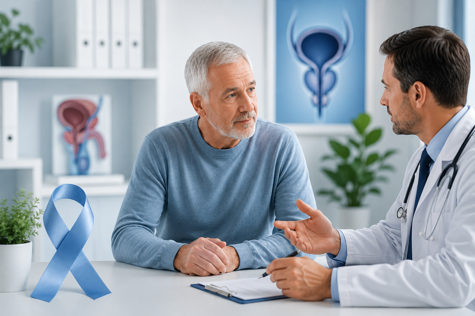 Cancer de la prostate : le dépistage sauve des vies