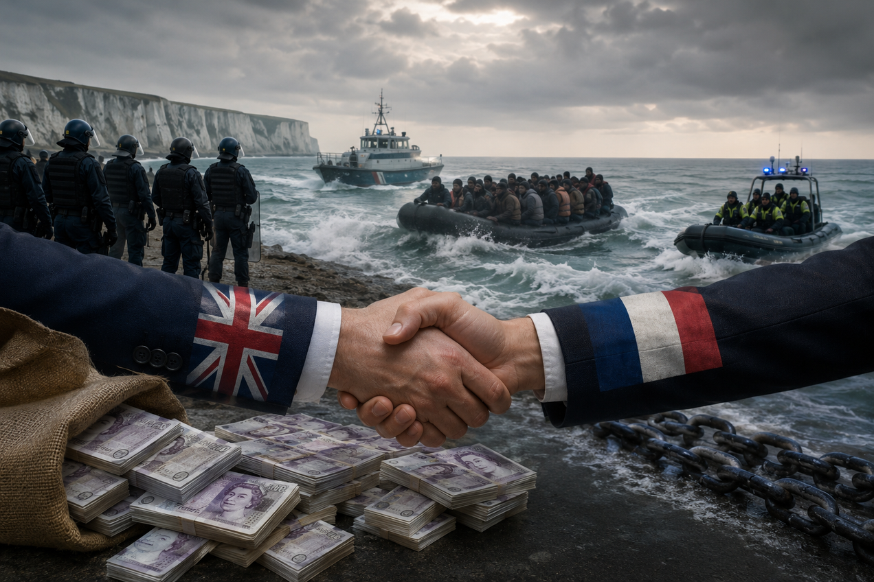 Accord migrants UK-France : 660 M£ pour rien selon Paris