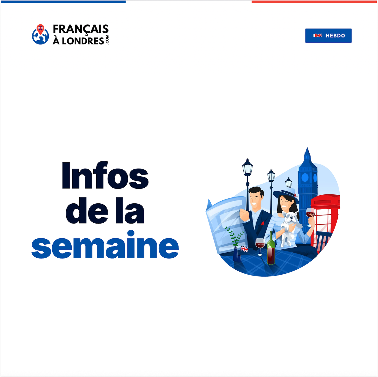 🇫🇷 Infos de la semaine 19 - 2026