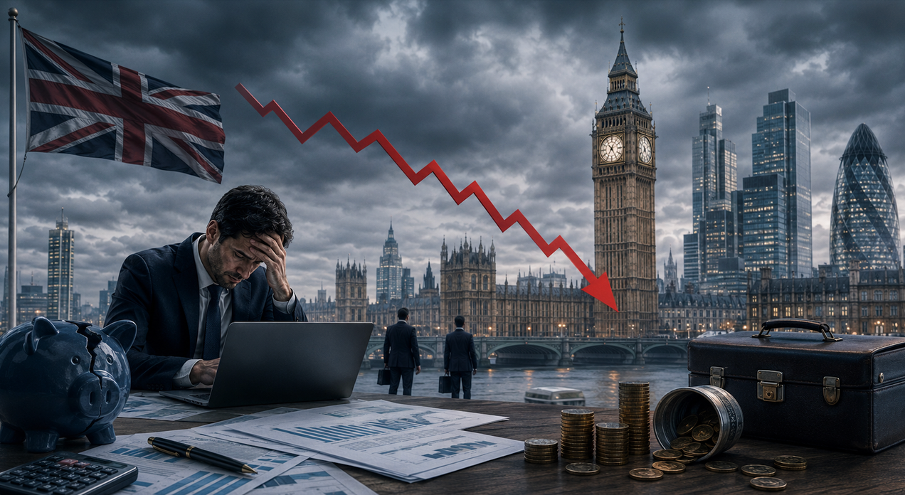 Prêts aux entreprises UK : au plus bas depuis 30 ans