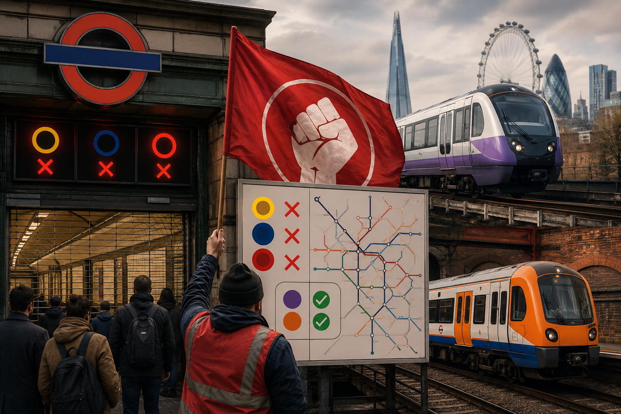 Grève sur le Tube à Londres : quelles lignes perturbées ?