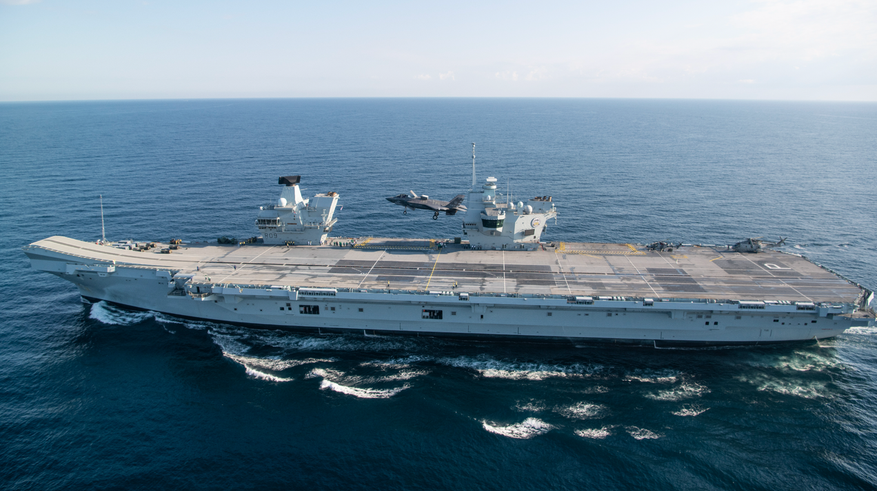 HMS Prince of Wales en panne : humiliation pour la Royal Navy