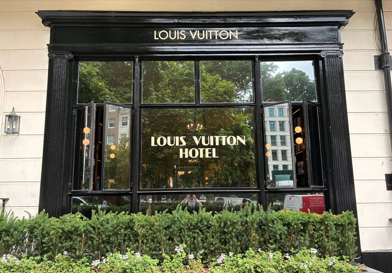 Louis Vuitton Hotel Londres : visite privée avec la CCI