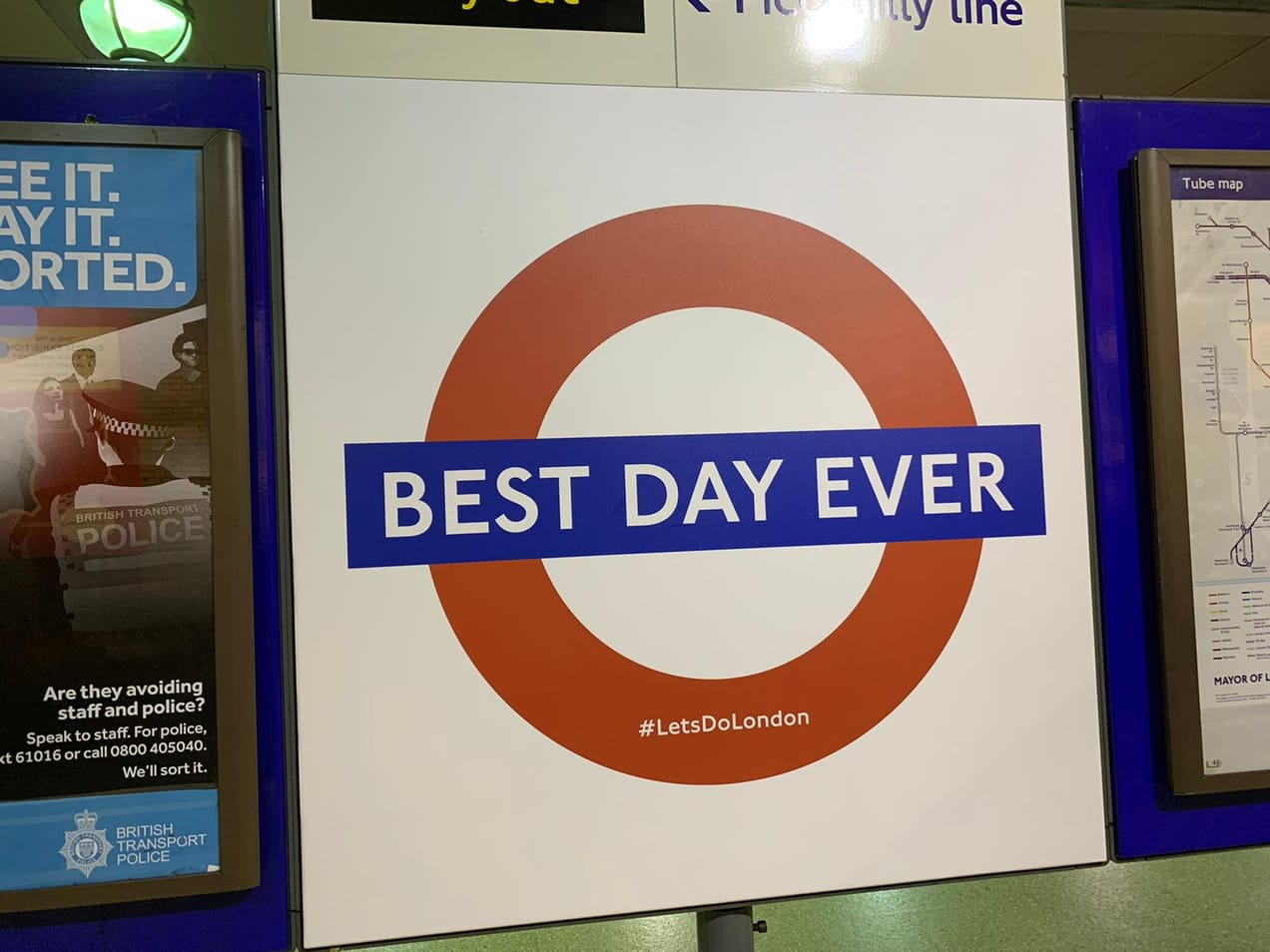 Quand le métro londonien tombe en panne...