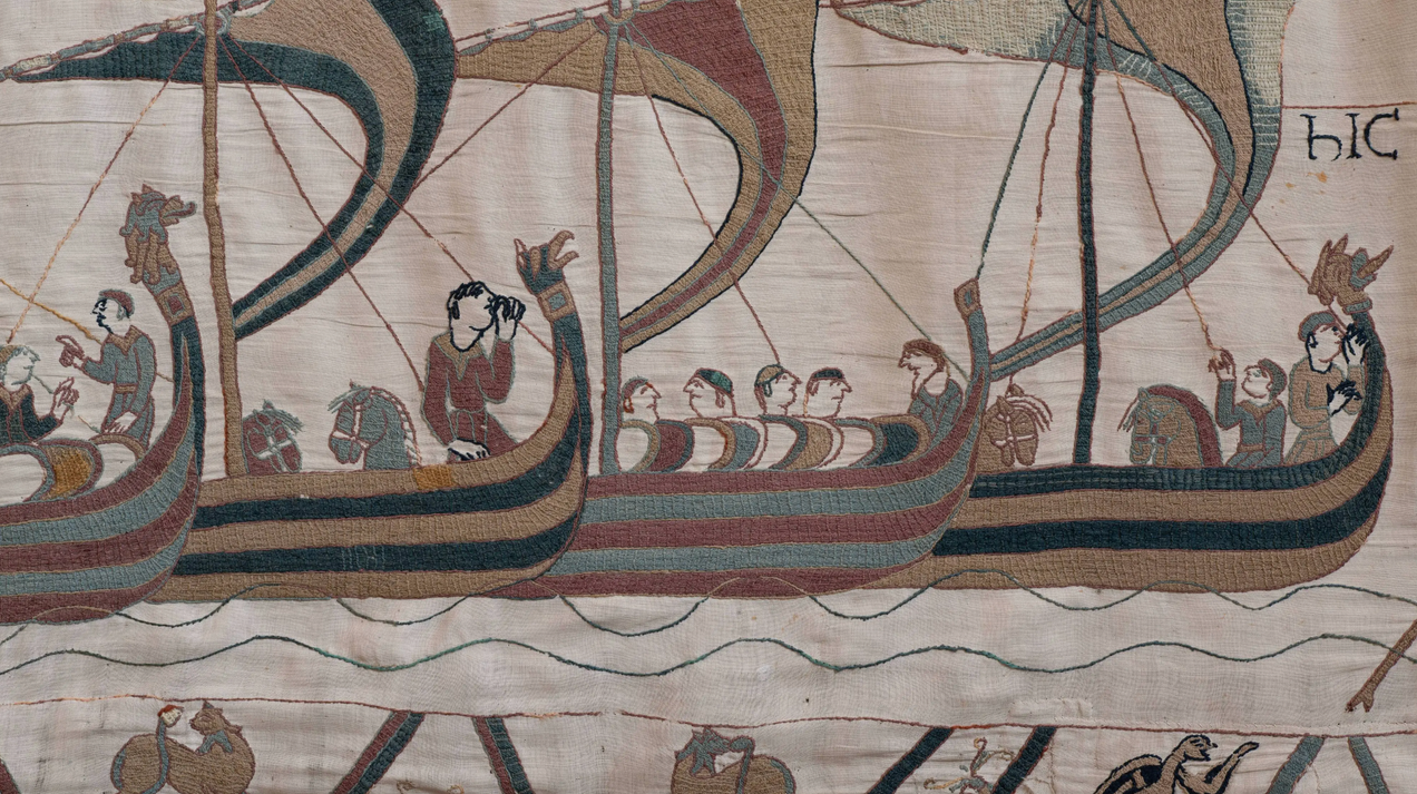 Tapisserie de Bayeux au British Museum