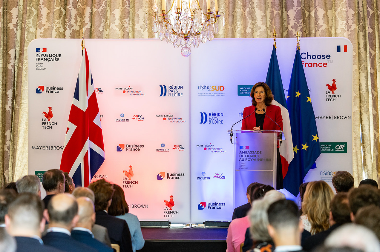 Choose France UK : Business France réunit 150 décideurs à Londres pour vanter l'attractivité française