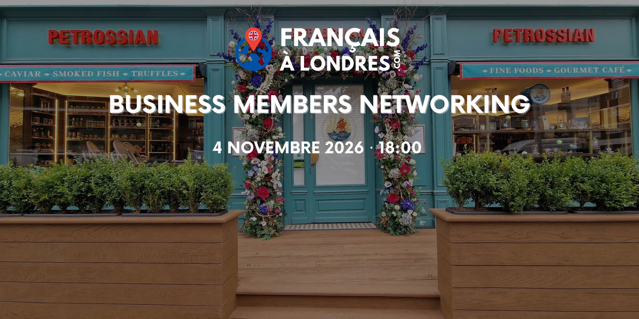 🇫🇷 Soirée des partenaires - Mercredi 4 Novembre 2026