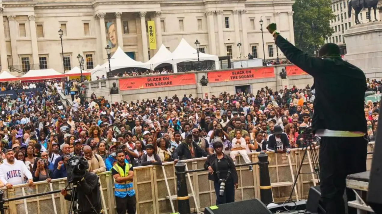 Black On The Square: 60 ans de Carnaval à Trafalgar Sq.