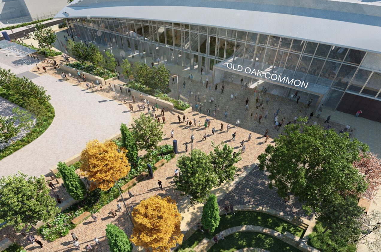 Old Oak Common : la méga-gare à 4,3 Mds£ se dévoile