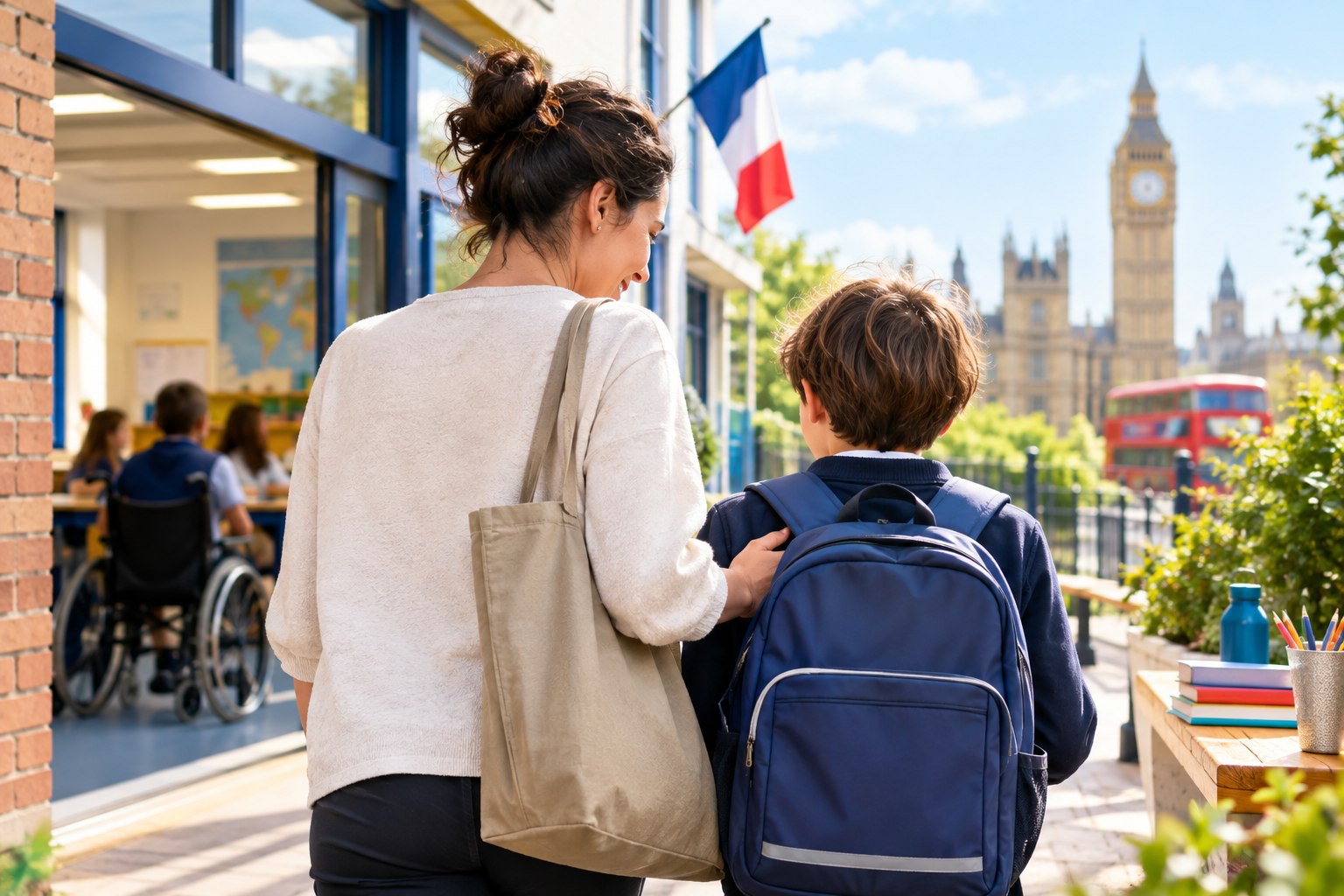 Bourses AESH au Royaume-Uni : le guide pour les familles