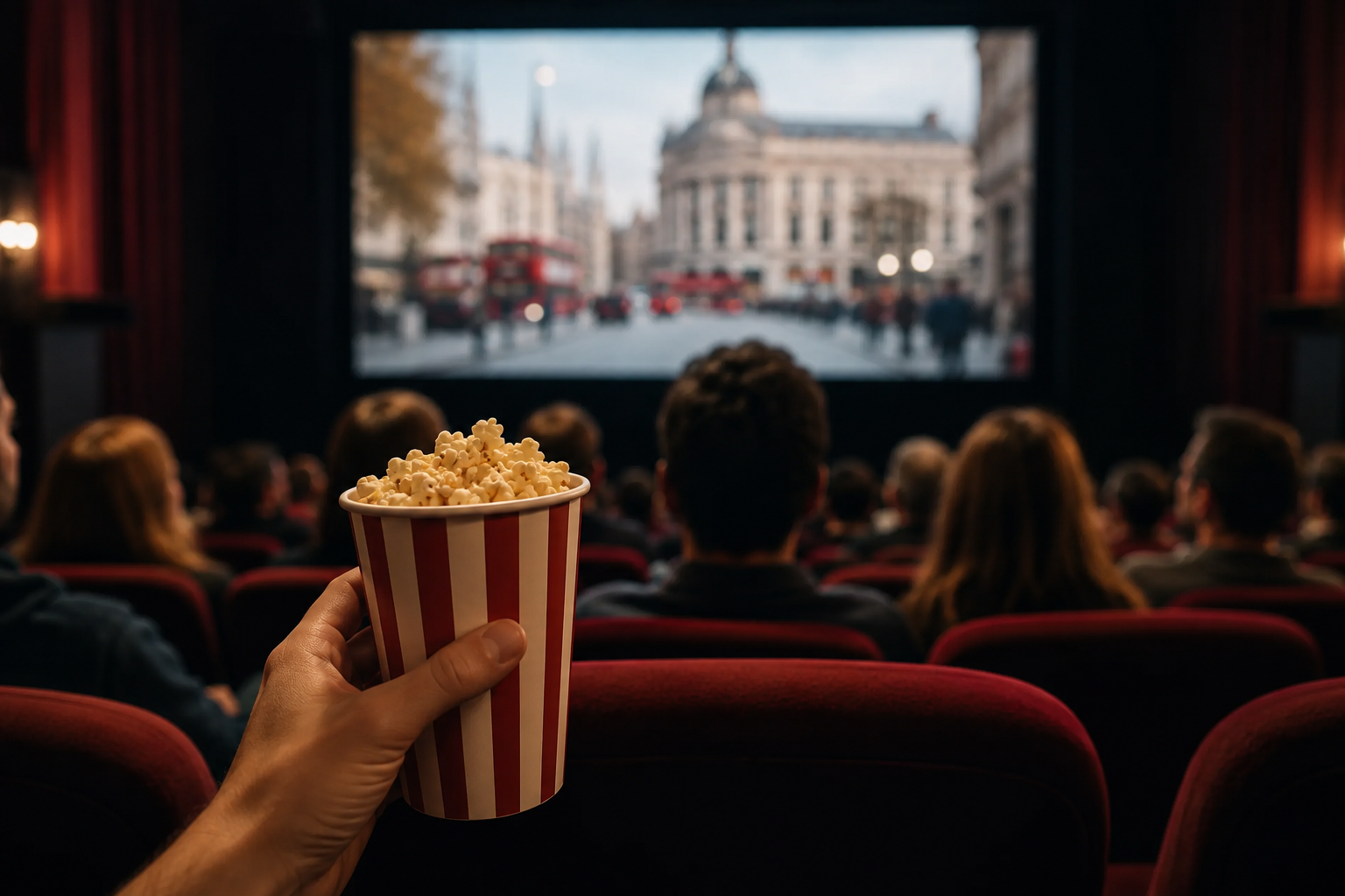 Cinéma à moins de 5£ ce week-end à Londres