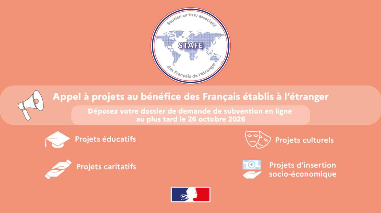 STAFE 2027 : subventions pour les assos françaises à Londres