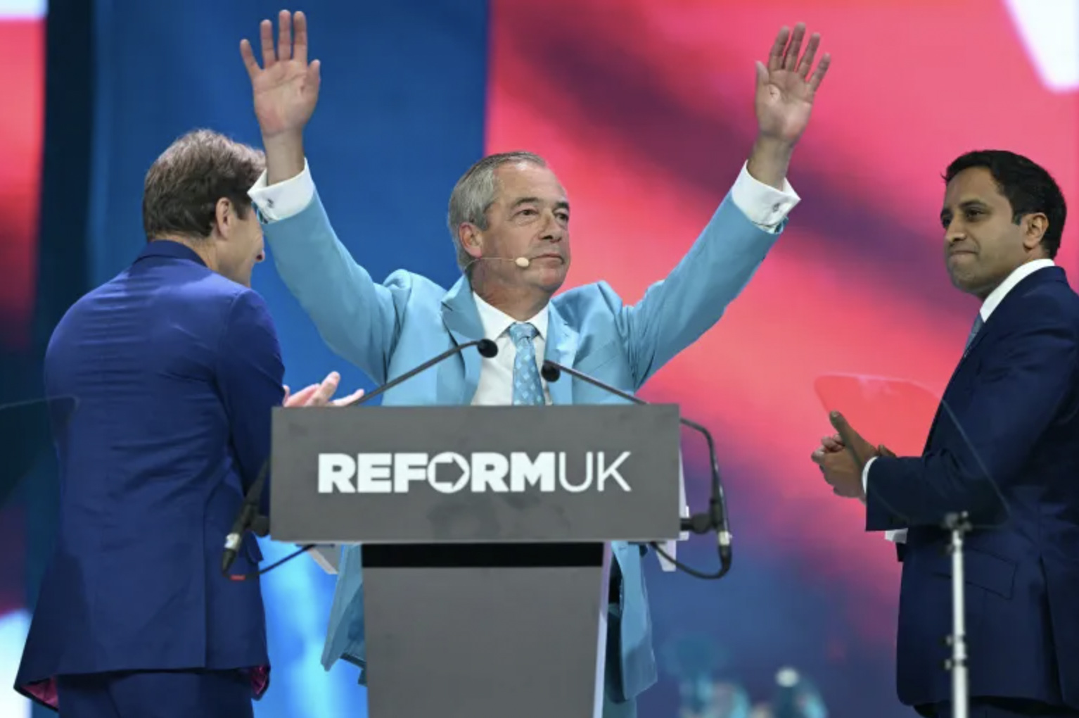 Reform UK et les 72 M£ de dons : la loi en cause