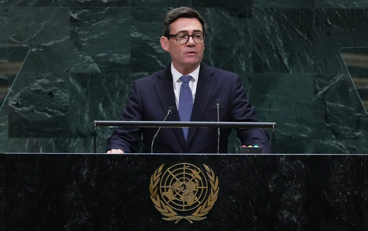 Burnham à l'ONU : IA, Trump et défi Russie