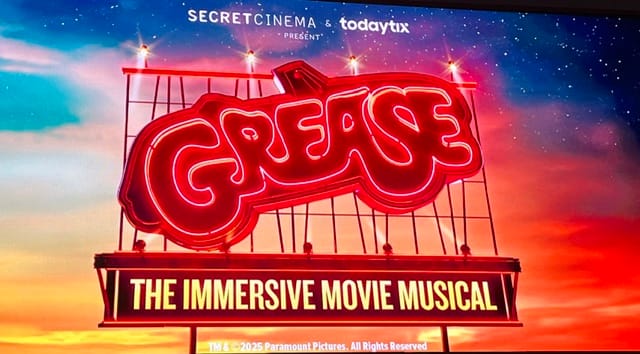 Grease : The Immersive Movie Musical à Battersea