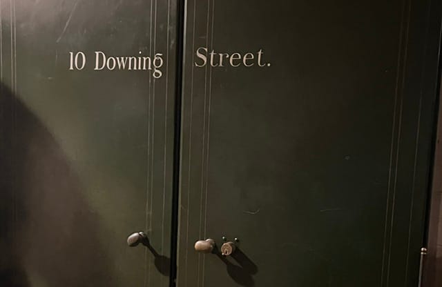Le placard secret du 10 Downing Street