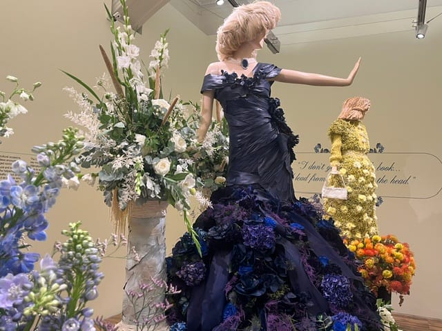 Fleurs de Villes DIANA : un hommage floral à la Princesse de Galles à Londres