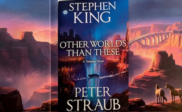 Lancement Mondial à Londres du dernier roman de Stephen King : « Other Worlds Than These »