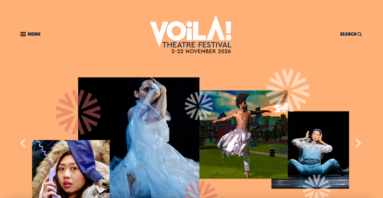 Voilà! Festival 2026 : le théâtre multilingue envahit Londres
