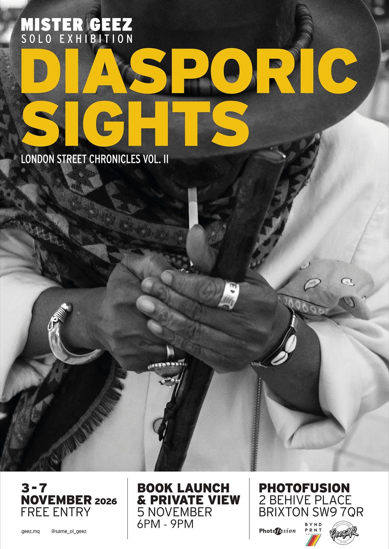 Diasporic Sights - Exposition photographique