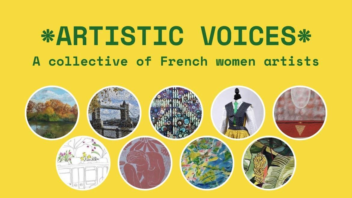 Artistic Voices : neuf artistes françaises exposent à la Chelsea Library