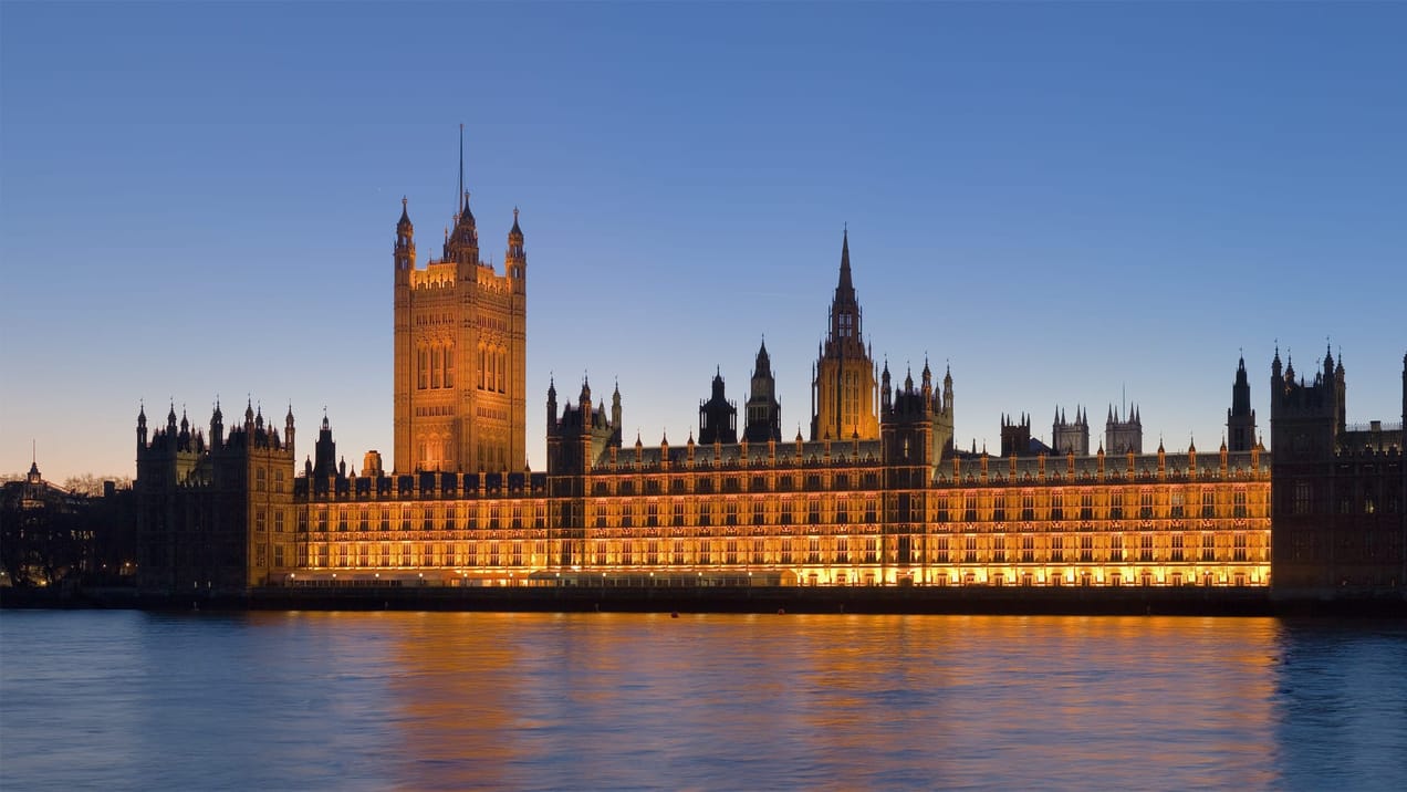 La Banque d'Angleterre et le quartier financier de Londres, symboles de l'économie britannique.