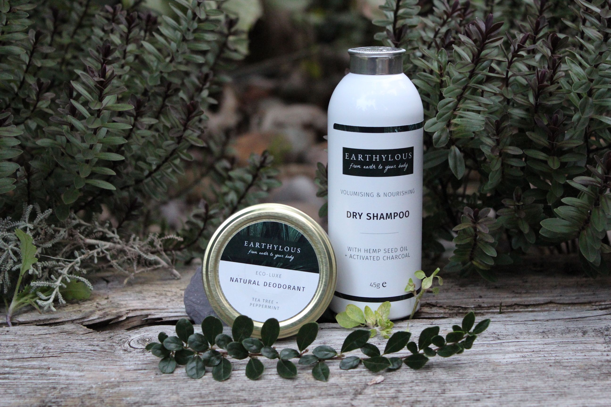 Earthylous, une jeune marque londonienne qui mise tout sur la beauté au naturel