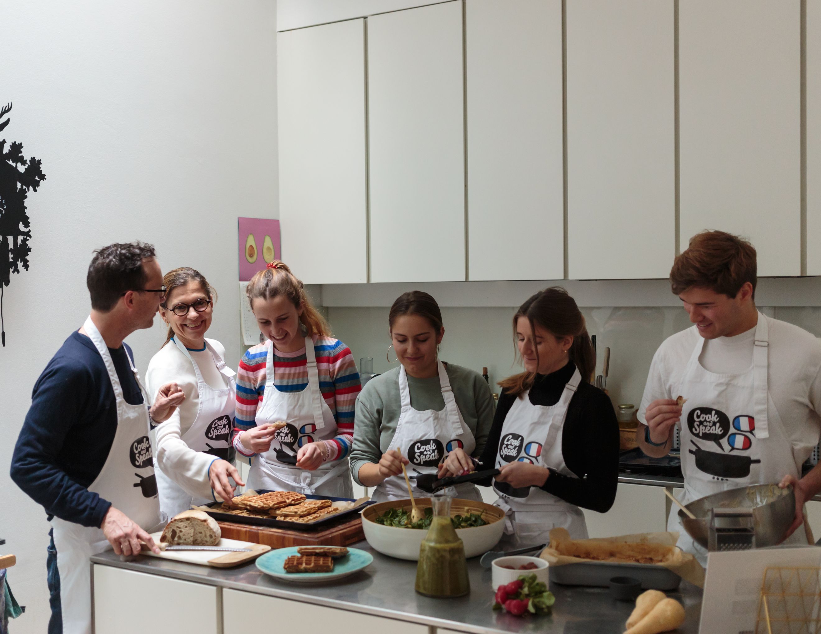 Cook and Speak