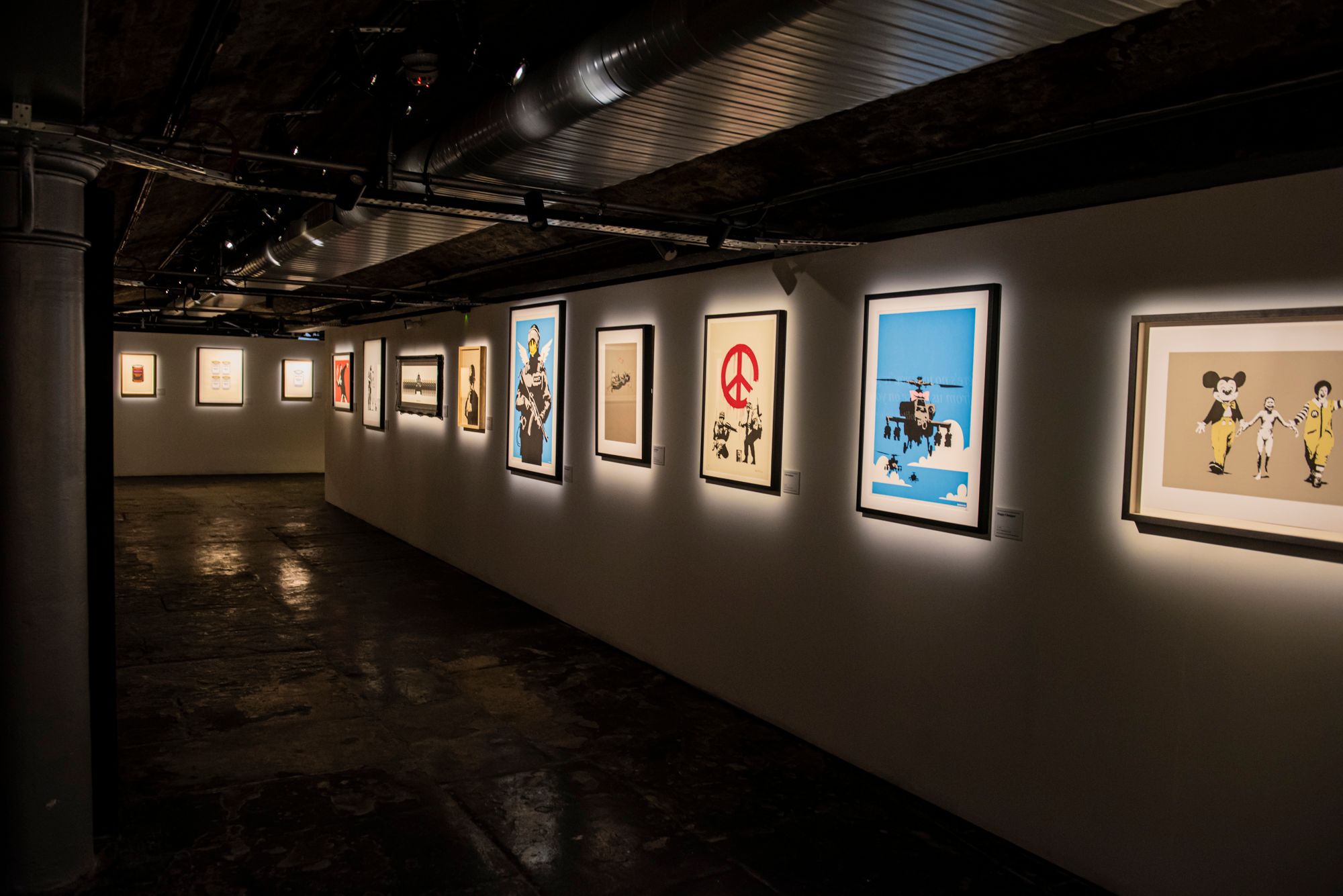 « The Art of Banksy » : une exposition inédite à Londres