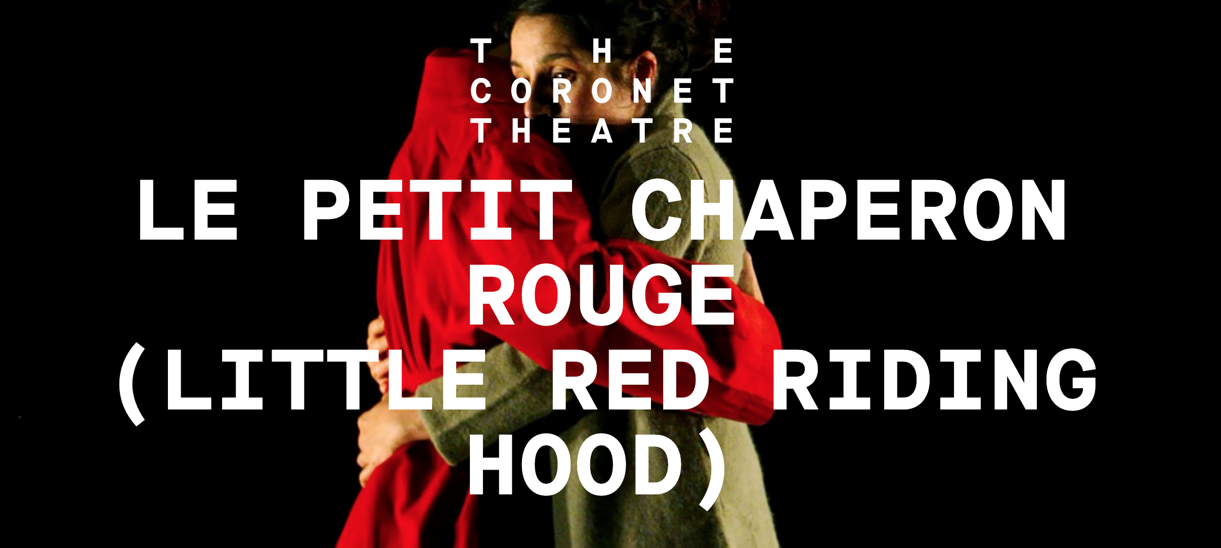 Le Petit Chaperon Rouge, Une création théâtrale de Joël Pommerat