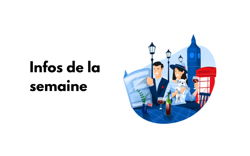 Infos de la semaine 49 - 2022