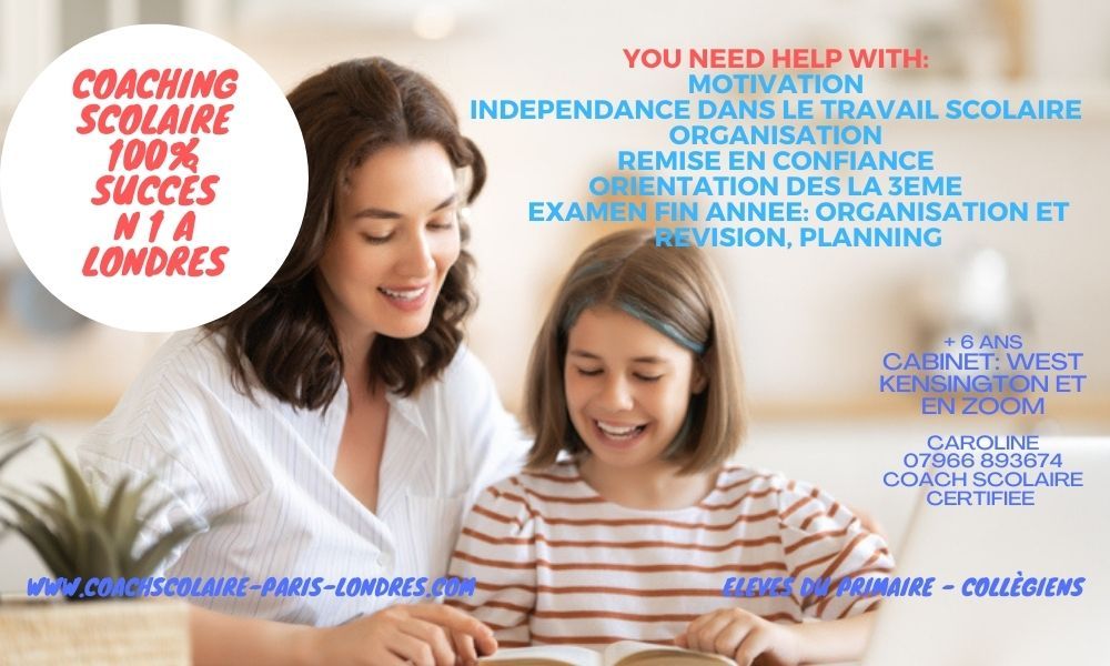 Coach scolaire certifiée