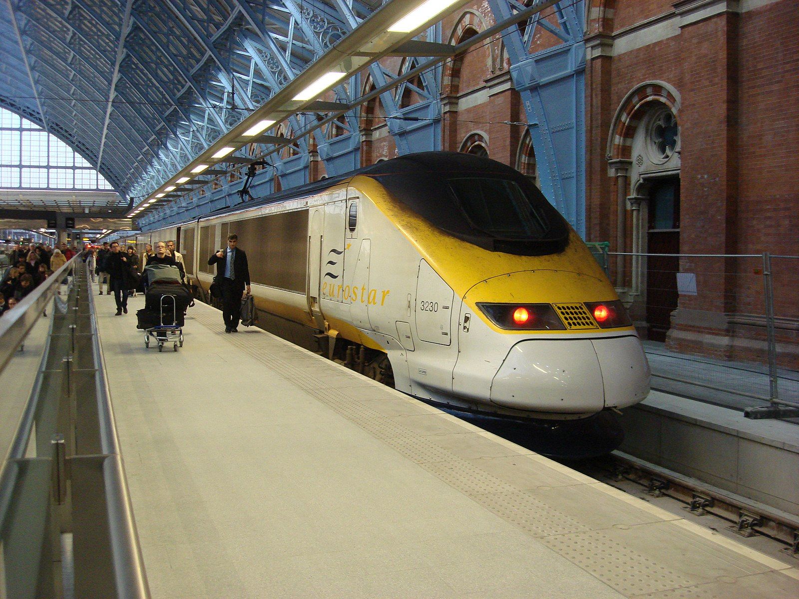 Pas d'Eurostar côté britannique le 26 décembre en raison d'une grève
