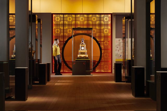 « Zimingzhong » Les rouages de la Cité Interdite exposés au Science Museum