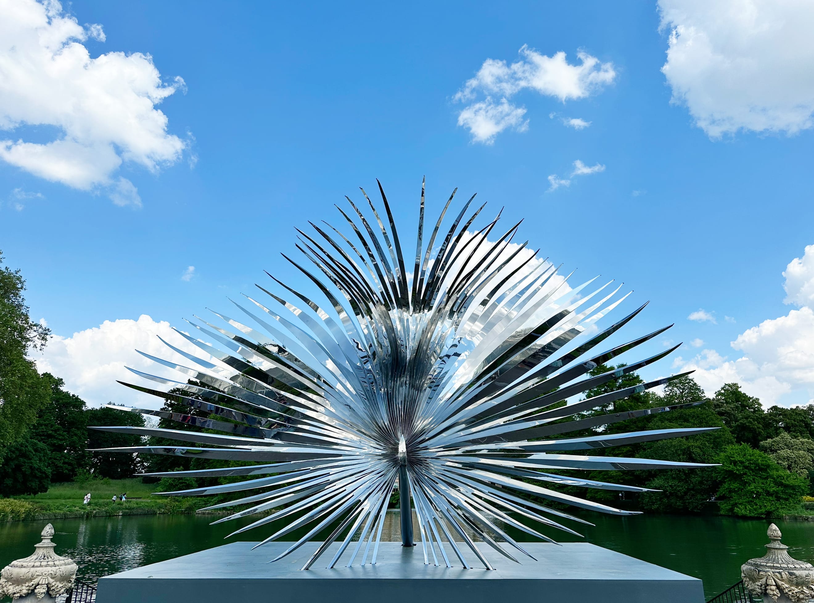 Les sculptures de Marc Quinn à Kew Gardens