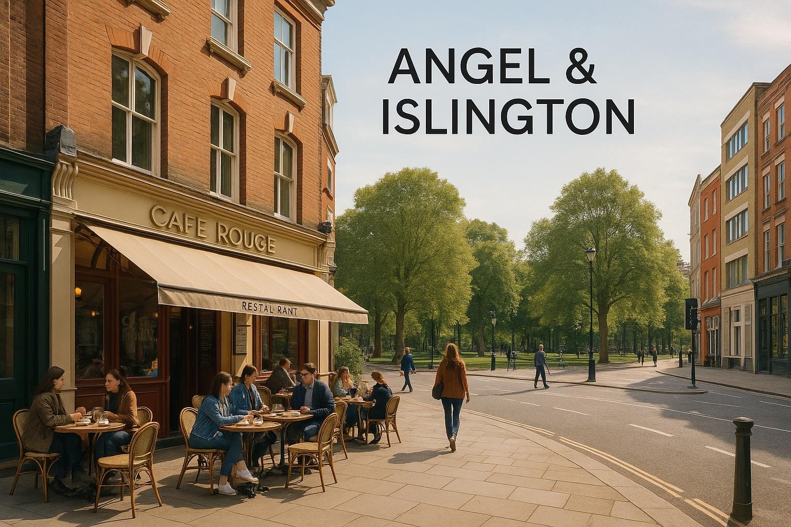 Angel & Islington