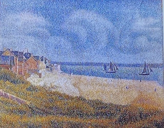 Exposition : "Seurat by the Sea"