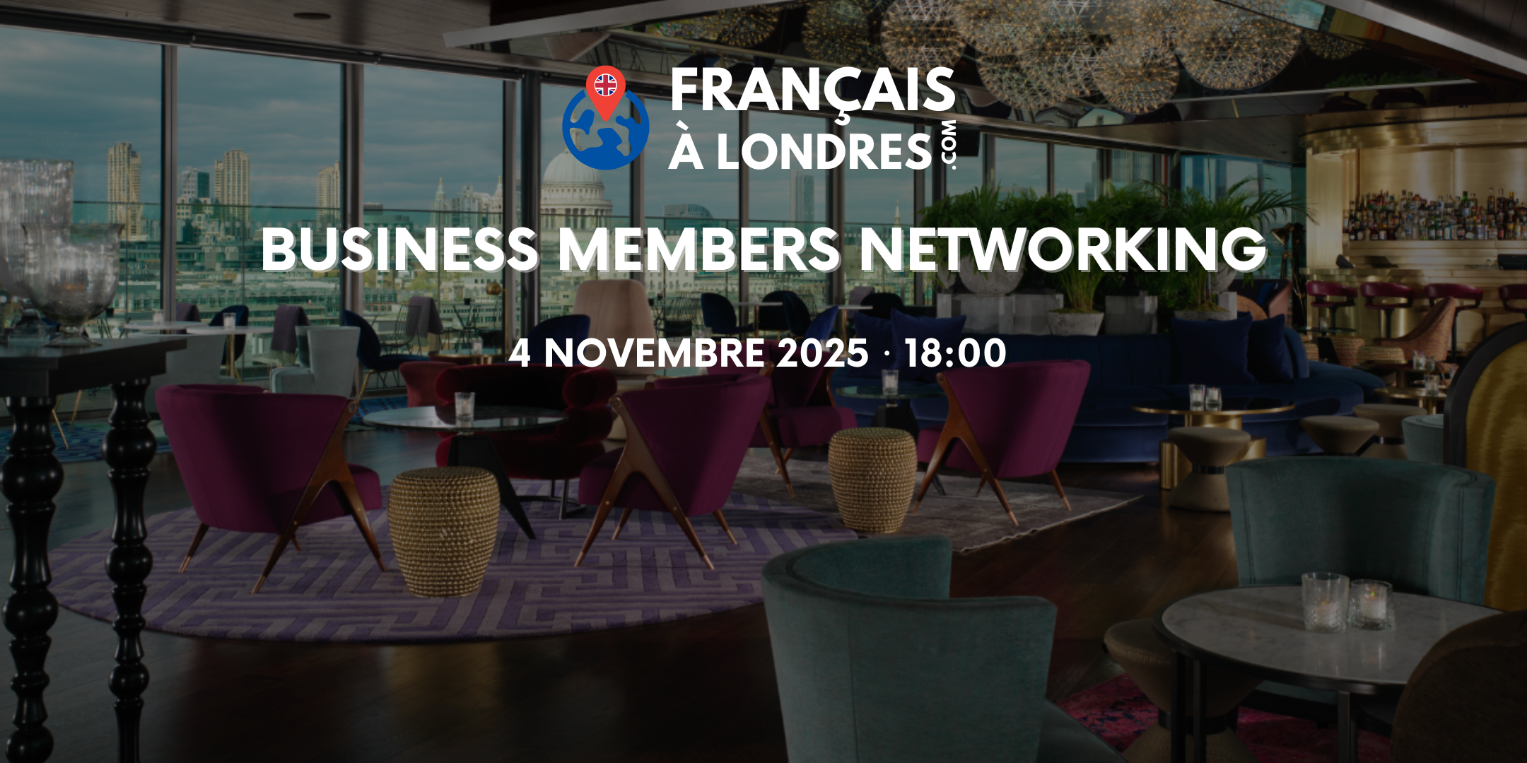 🇫🇷 Soirée des partenaires - Mardi 4 Novembre 2025