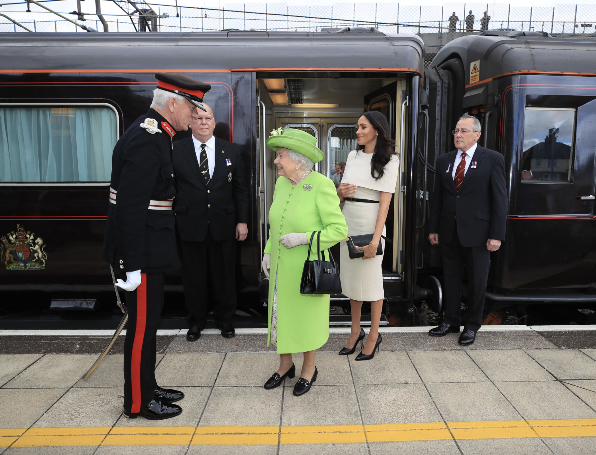 Le train royal britannique s'apprête à marquer son dernier arrêt