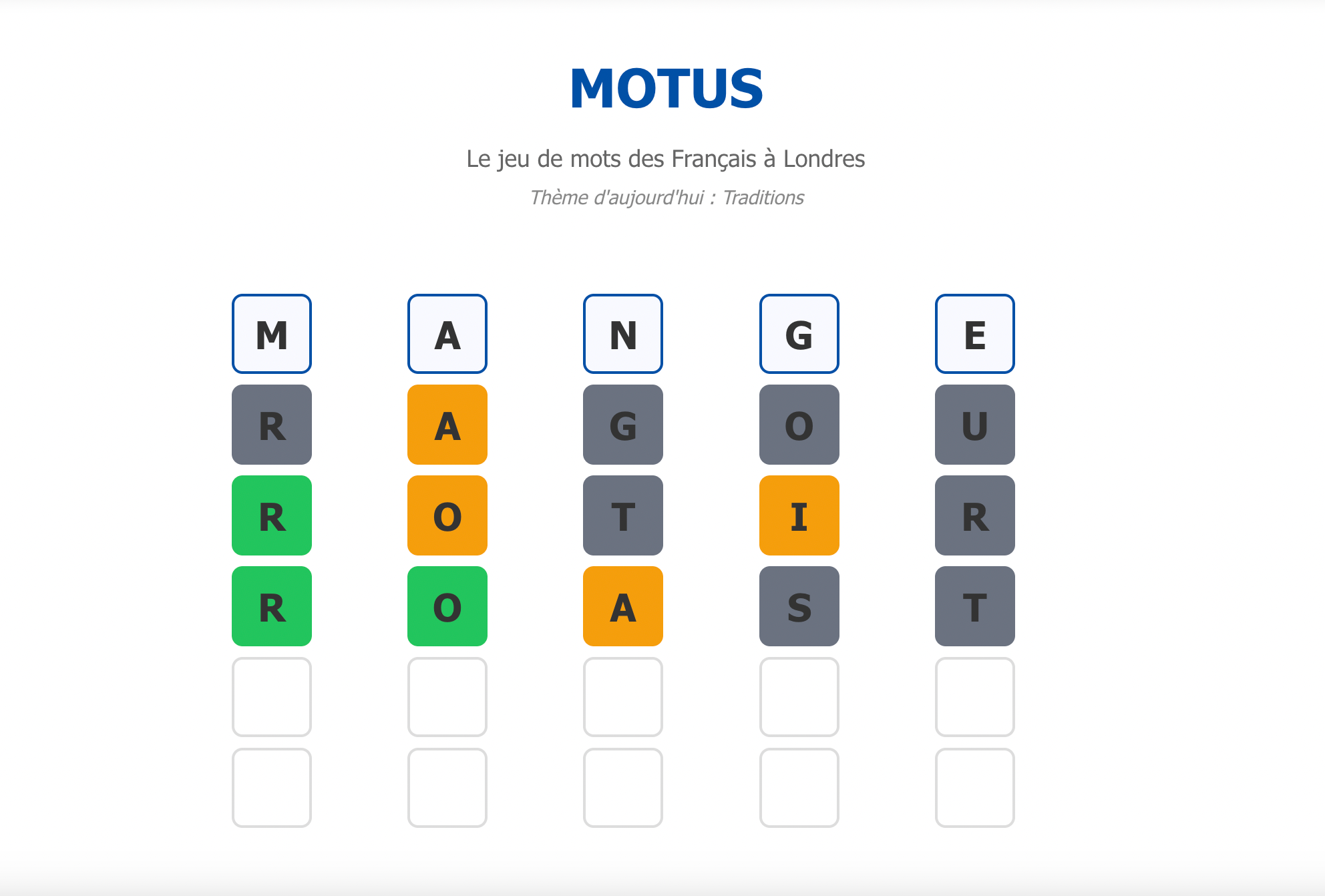 Le jeu de mots