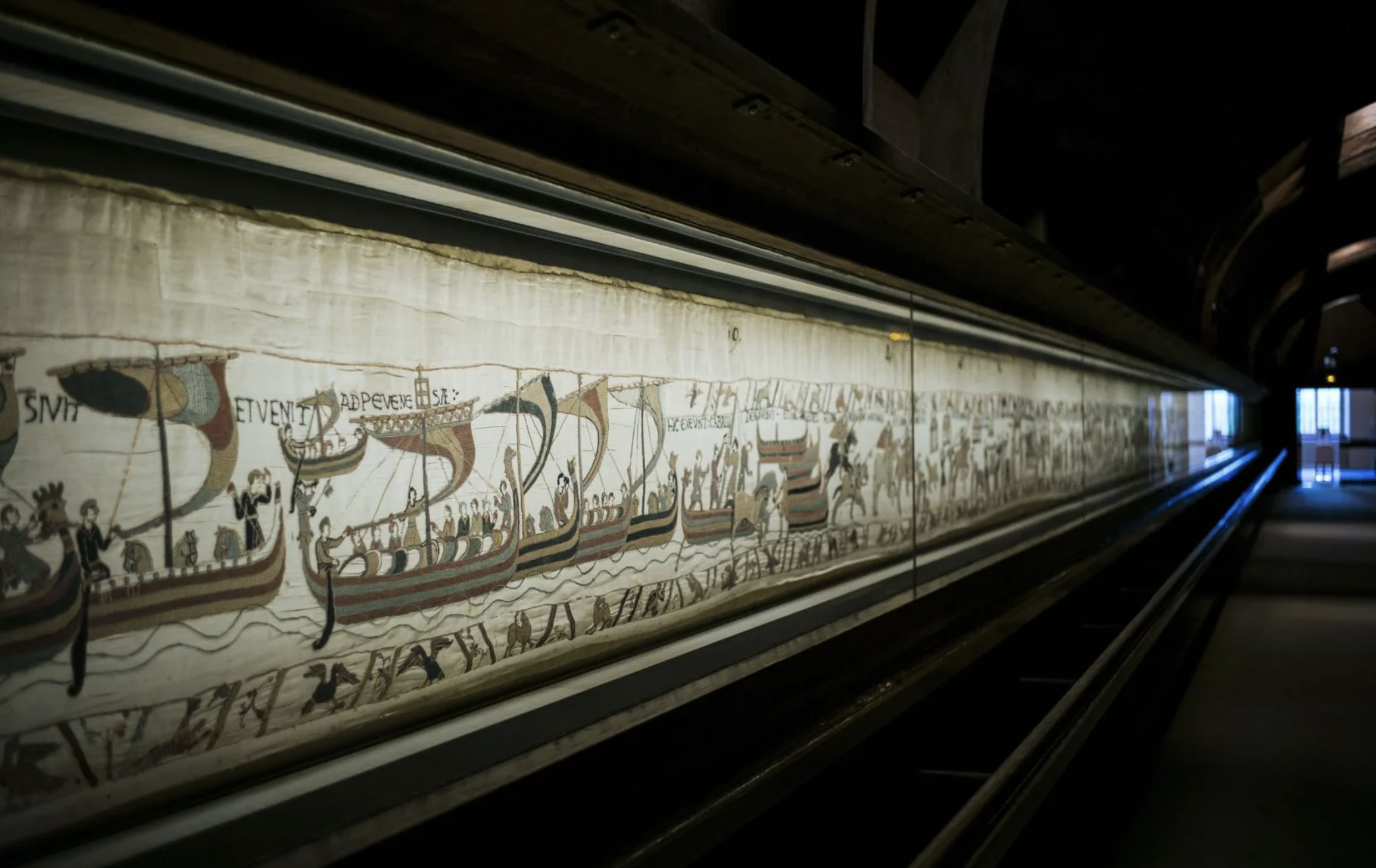 Casse-tête et inquiétudes autour du prêt de la tapisserie de Bayeux au Royaume-Uni
