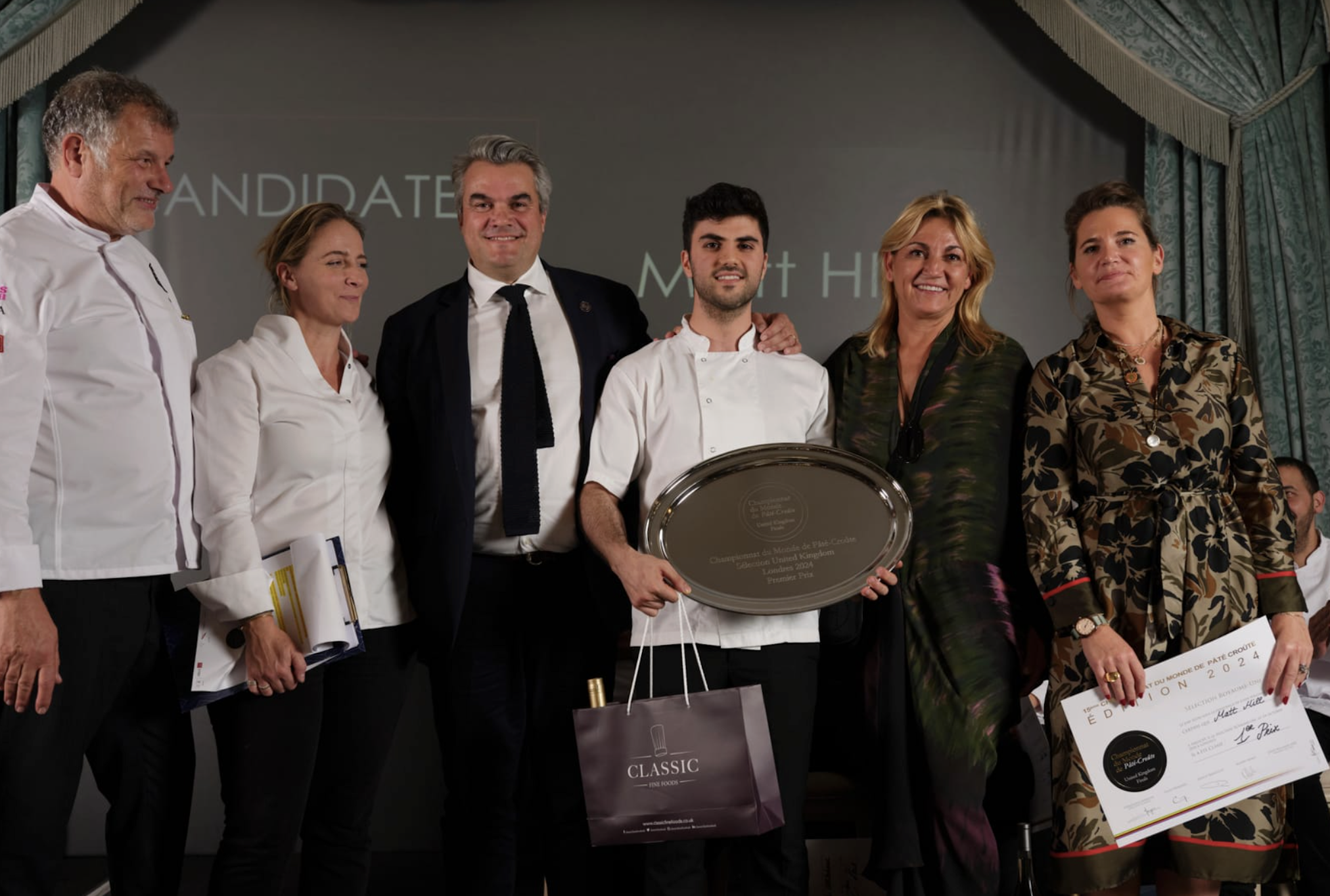 Championnat de Pâté-Croûte : un jury d'exception pour une finale britannique de prestige