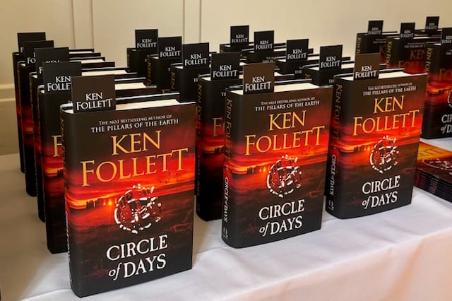 Le nouveau Ken Follet : " Le Cercle des Jours "