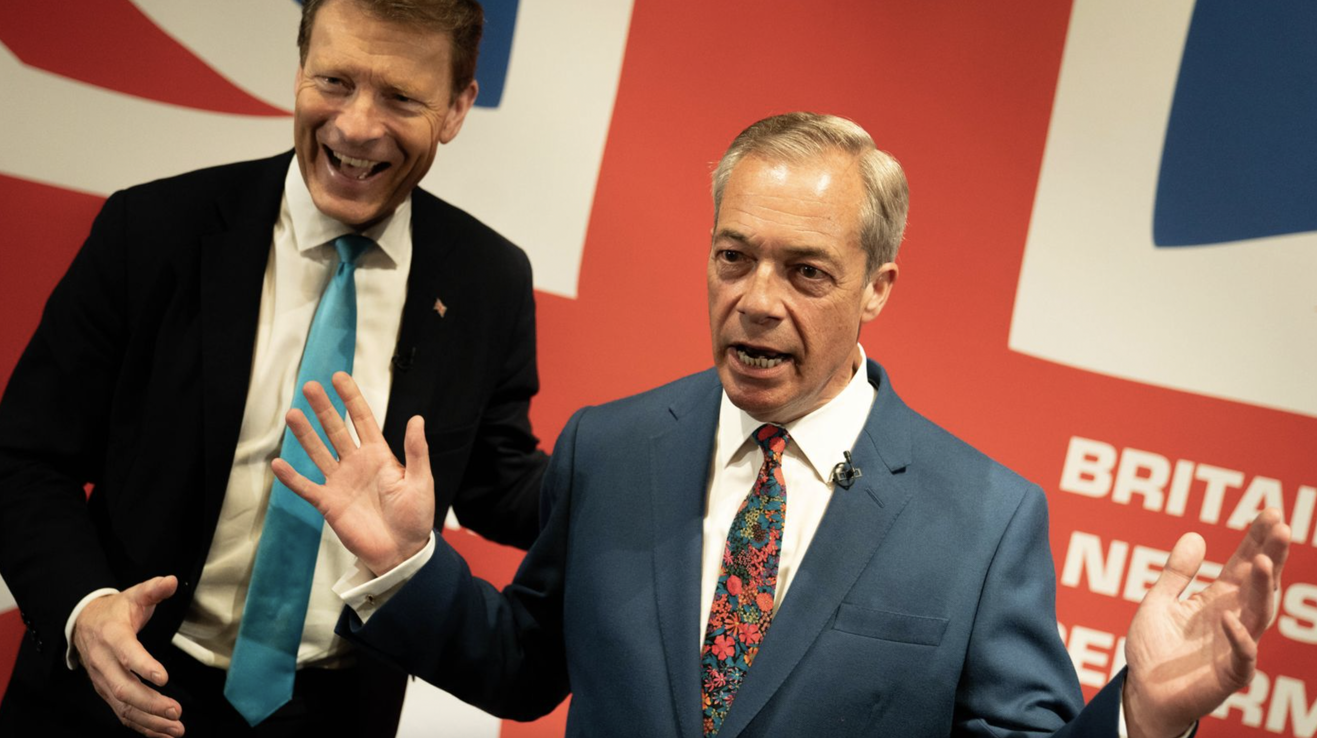 Les conservateurs britanniques en pleine déroute : Reform UK menace l'existence même des Tories
