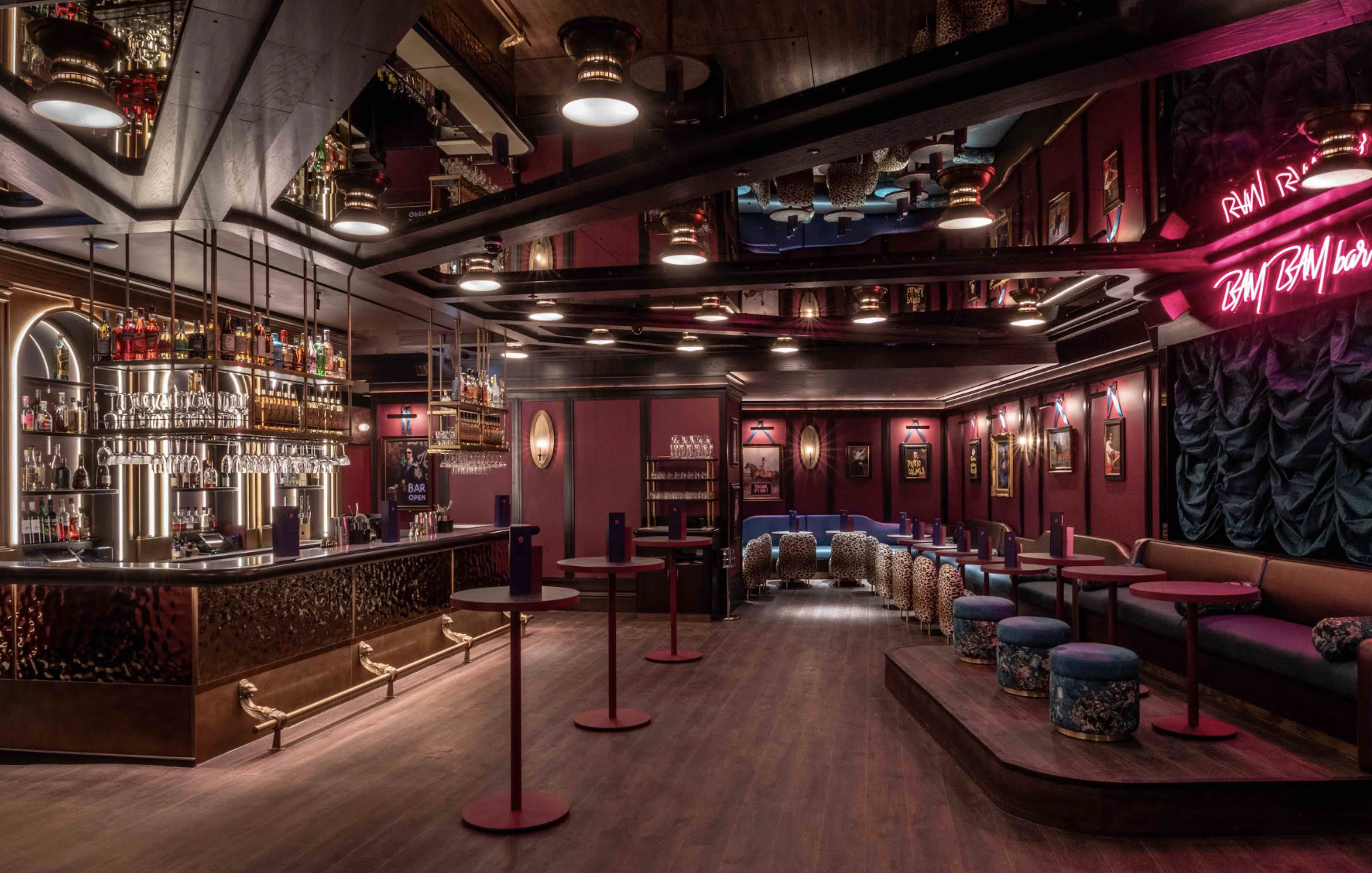 BAM Karaoke Box Victoria : le plus grand karaoké d'Europe ouvre ses portes à Londres