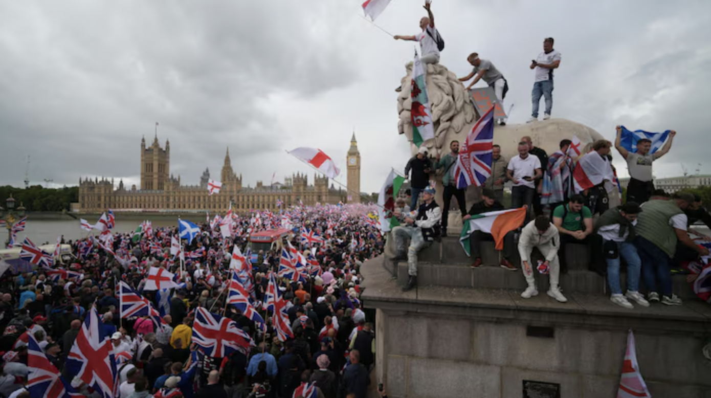 L'IA au service de la désinformation : quand Londres 2050 devient dystopique