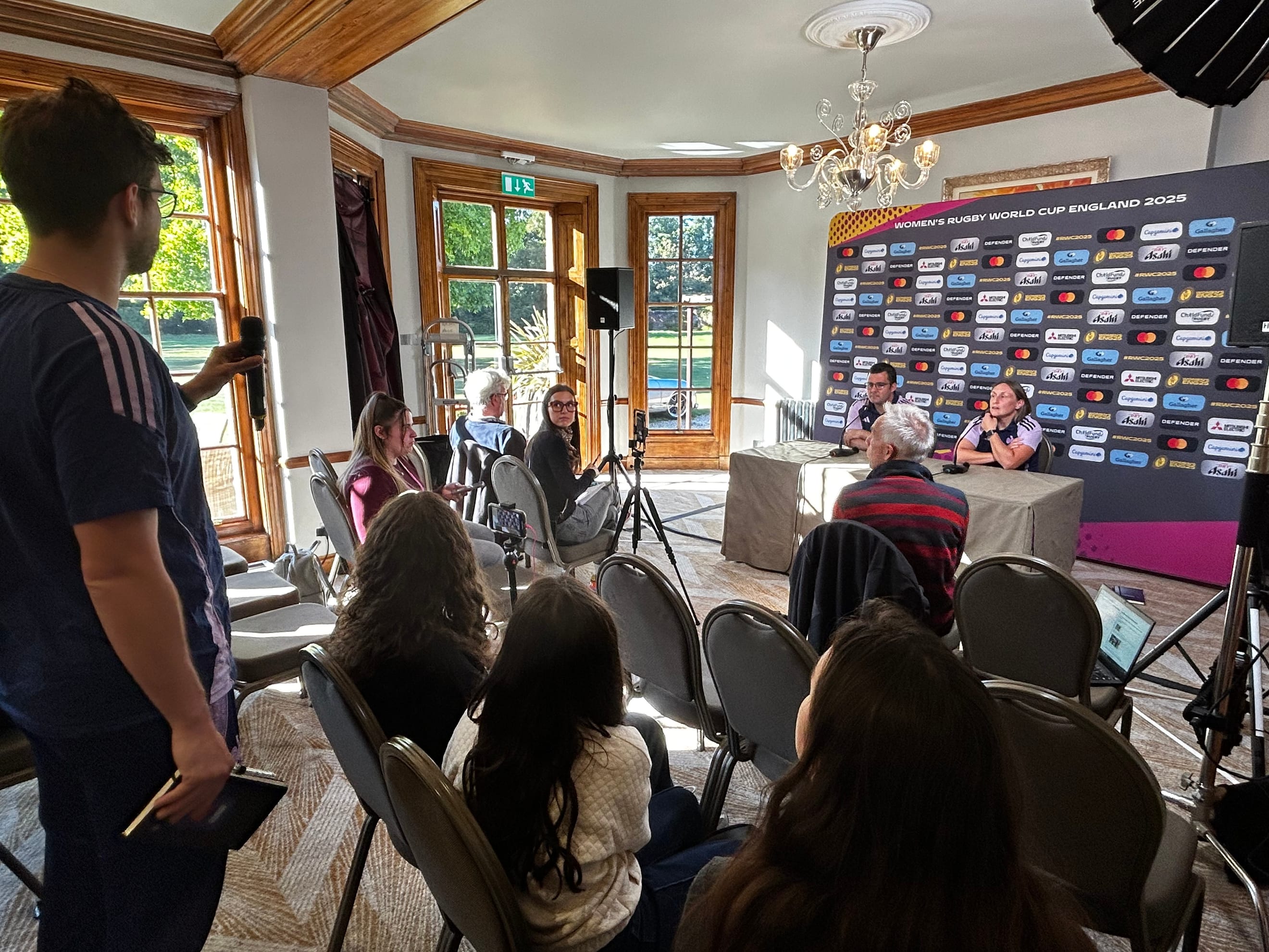 Une journée avec l’Équipe de France Féminine de Rugby